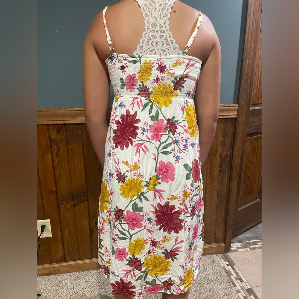 Floral summer dress